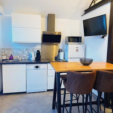 Charmant Studio Pouvant Accueillir 4 Personnes Anglet Exterior photo