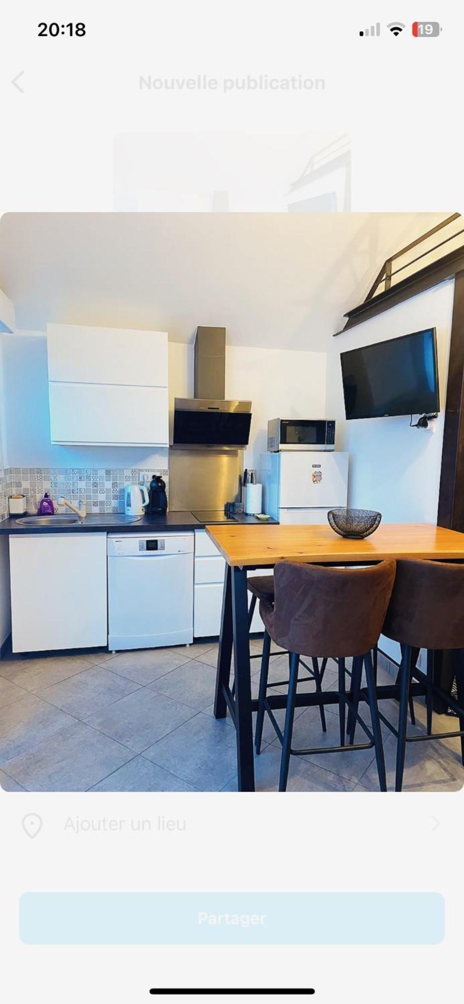 Charmant Studio Pouvant Accueillir 4 Personnes Anglet Exterior photo