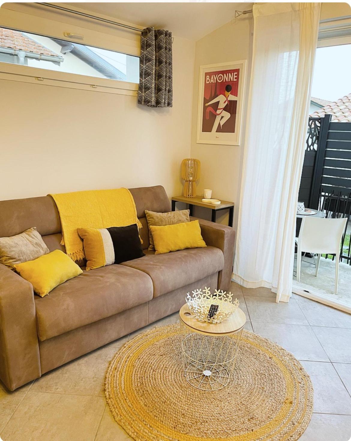 Charmant Studio Pouvant Accueillir 4 Personnes Anglet Exterior photo